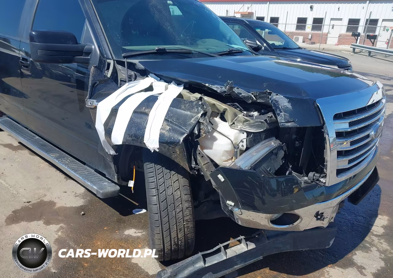 2013 Ford F-150 Lariat VIN:1FTFW1CFXDFA73832 - 6