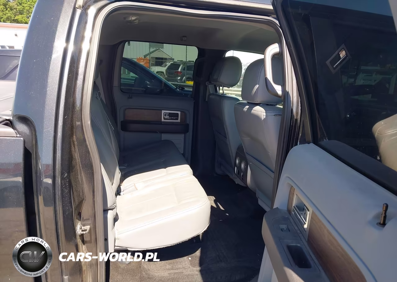 2013 Ford F-150 Lariat VIN:1FTFW1CFXDFA73832 - 8