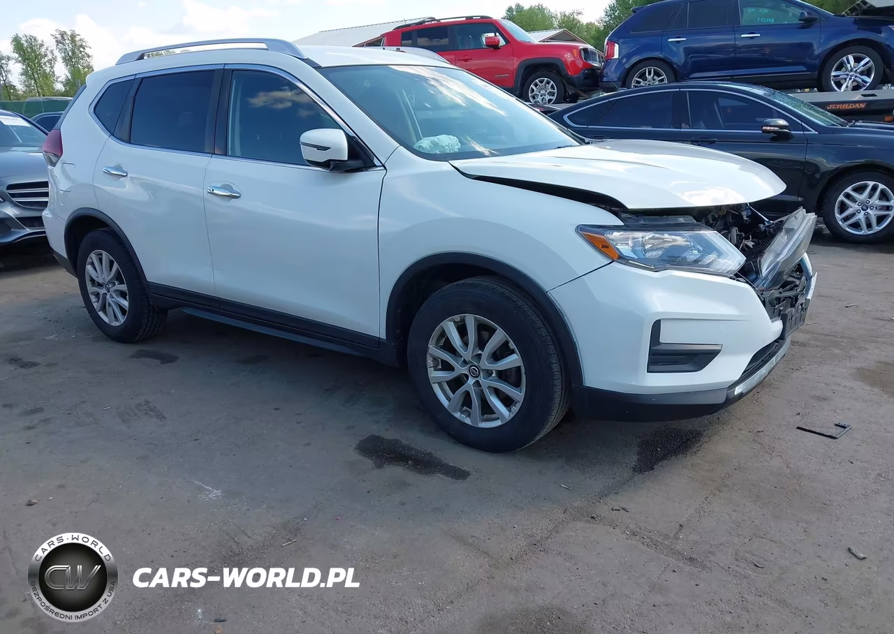 2020 Nissan Rogue Sv Fwd – zdjęcie 1 z 20