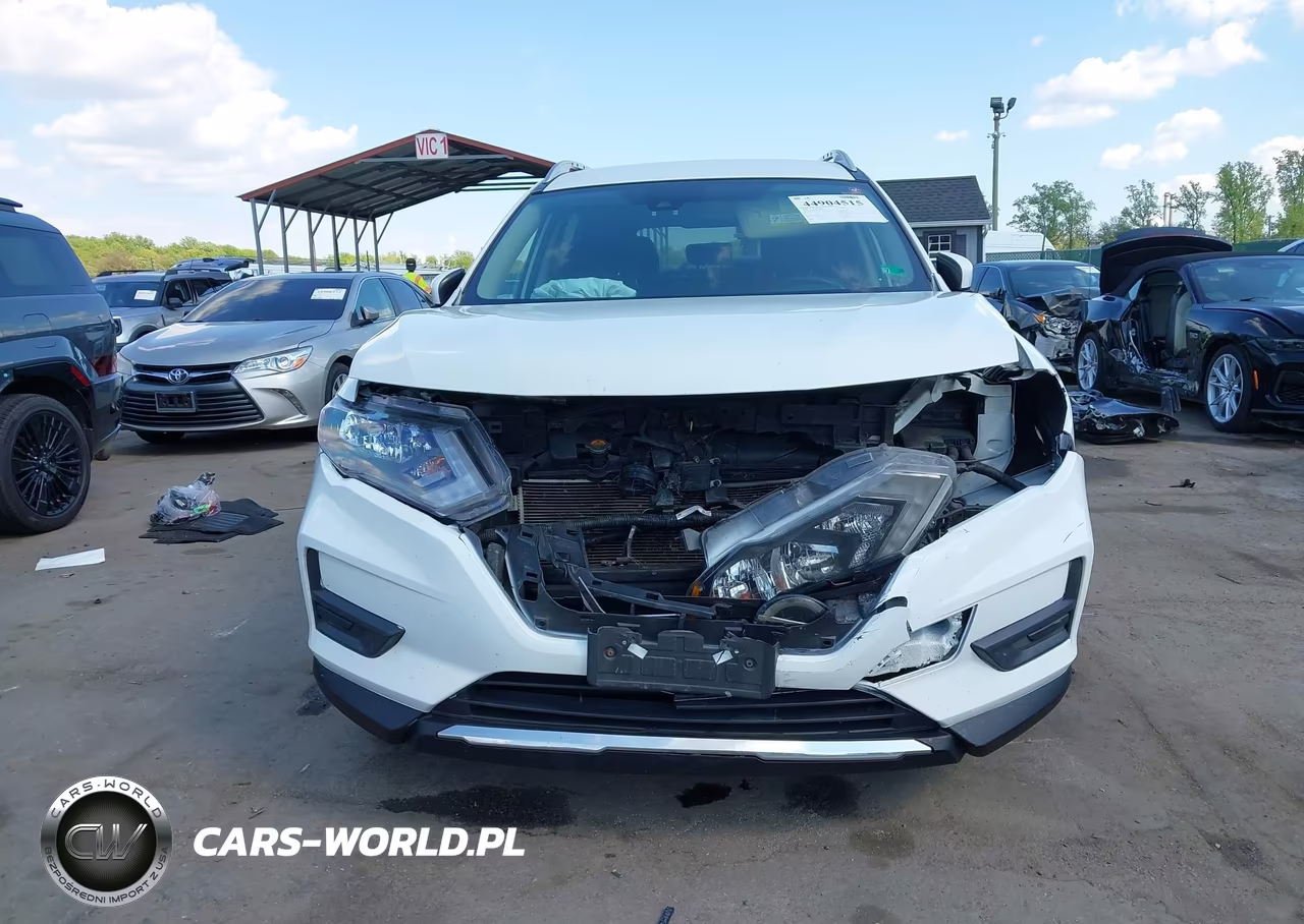 2020 Nissan Rogue Sv Fwd VIN:KNMAT2MT4LP542337 - 12