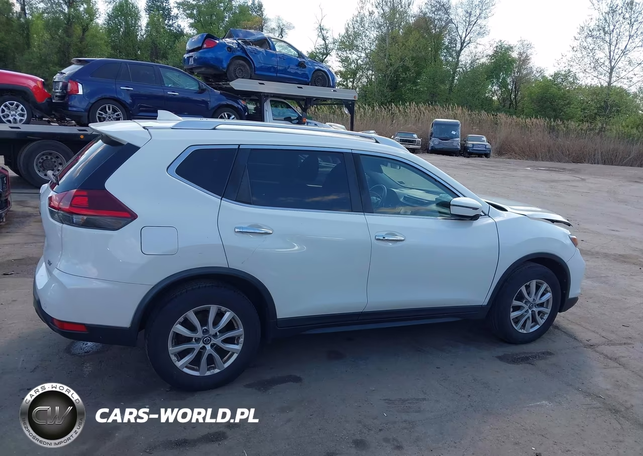 2020 Nissan Rogue Sv Fwd VIN:KNMAT2MT4LP542337 - 13