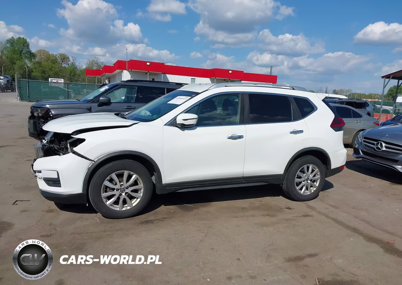 2020 Nissan Rogue Sv Fwd VIN:KNMAT2MT4LP542337 - 14