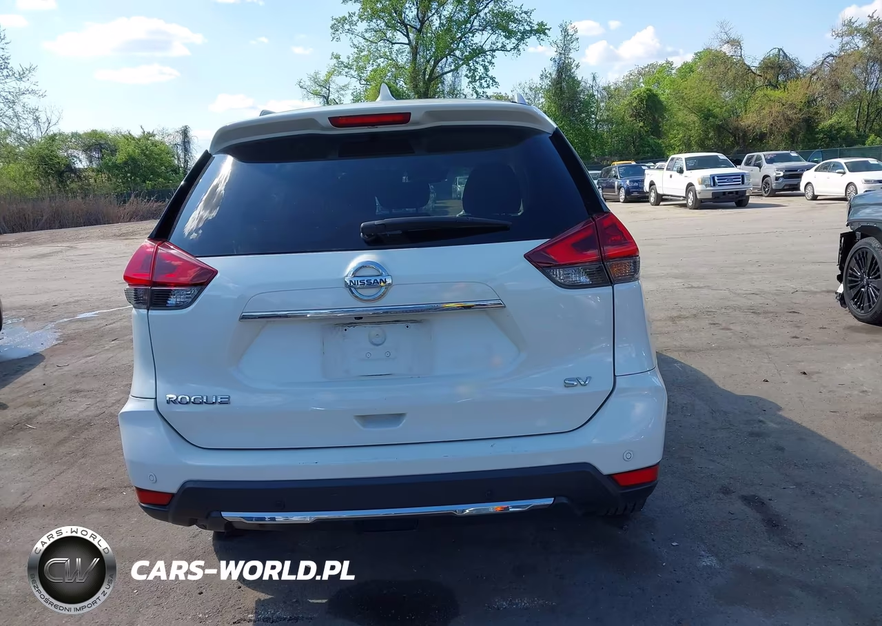 2020 Nissan Rogue Sv Fwd VIN:KNMAT2MT4LP542337 - 16
