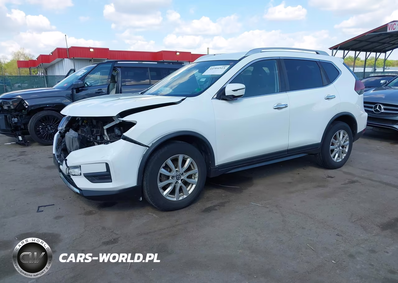 2020 Nissan Rogue Sv Fwd VIN:KNMAT2MT4LP542337 - 2