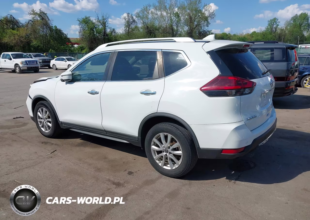 2020 Nissan Rogue Sv Fwd VIN:KNMAT2MT4LP542337 - 3