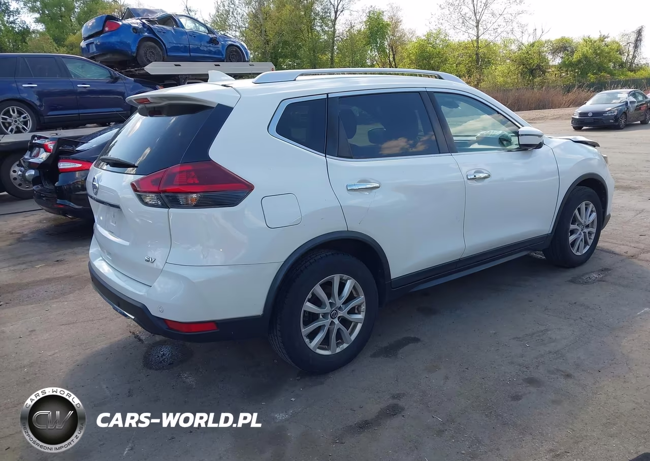 2020 Nissan Rogue Sv Fwd VIN:KNMAT2MT4LP542337 - 4