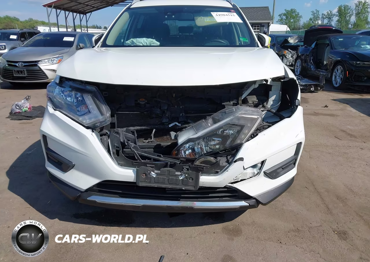 2020 Nissan Rogue Sv Fwd VIN:KNMAT2MT4LP542337 - 6