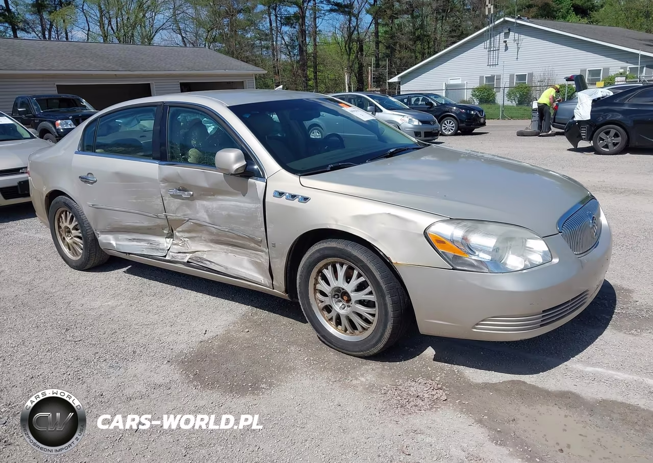 2007 Buick Lucerne Cxl – zdjęcie 1 z 17
