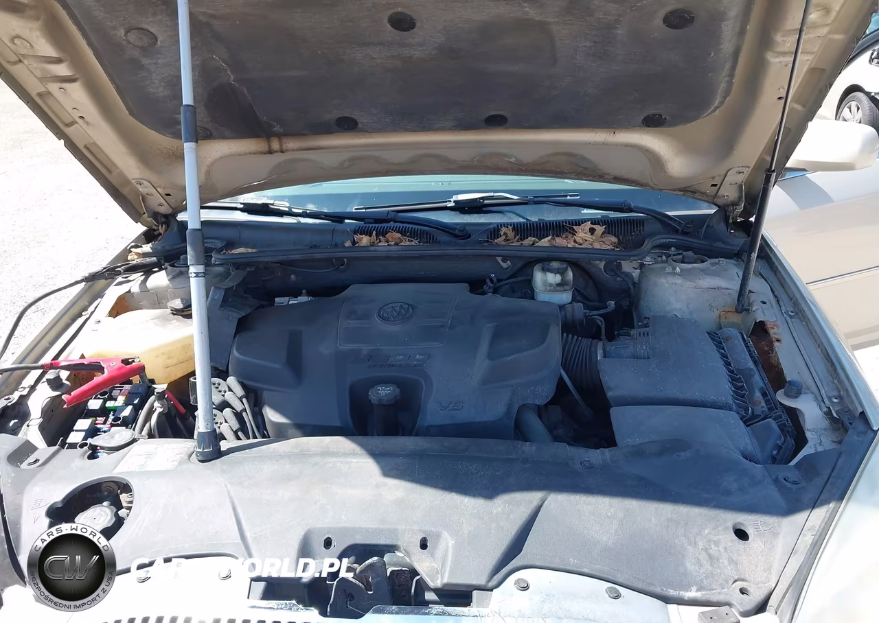 2007 Buick Lucerne Cxl VIN:1G4HD57257U137641 - 10