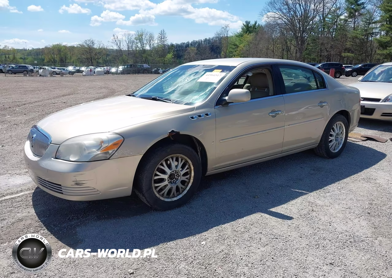 2007 Buick Lucerne Cxl VIN:1G4HD57257U137641 - 2