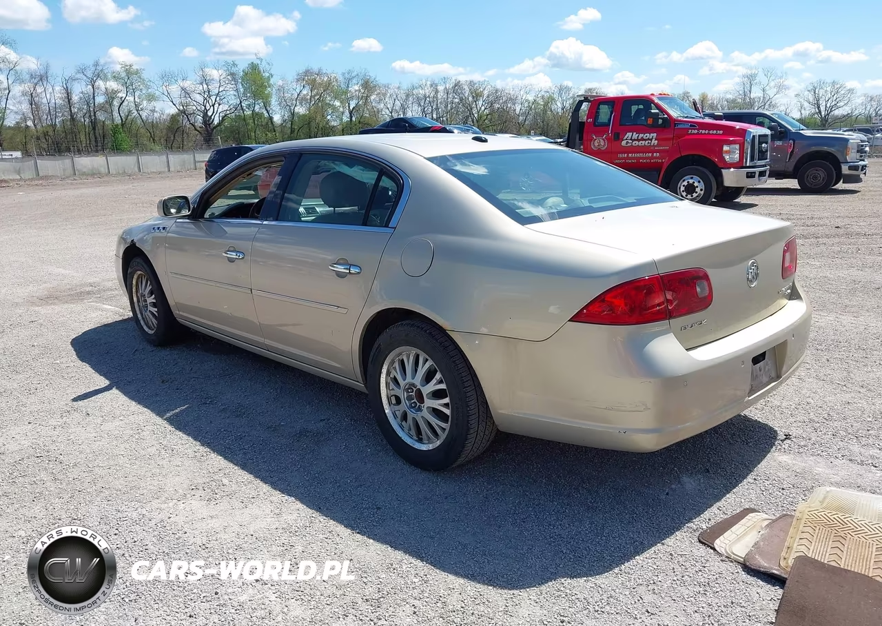 2007 Buick Lucerne Cxl VIN:1G4HD57257U137641 - 3