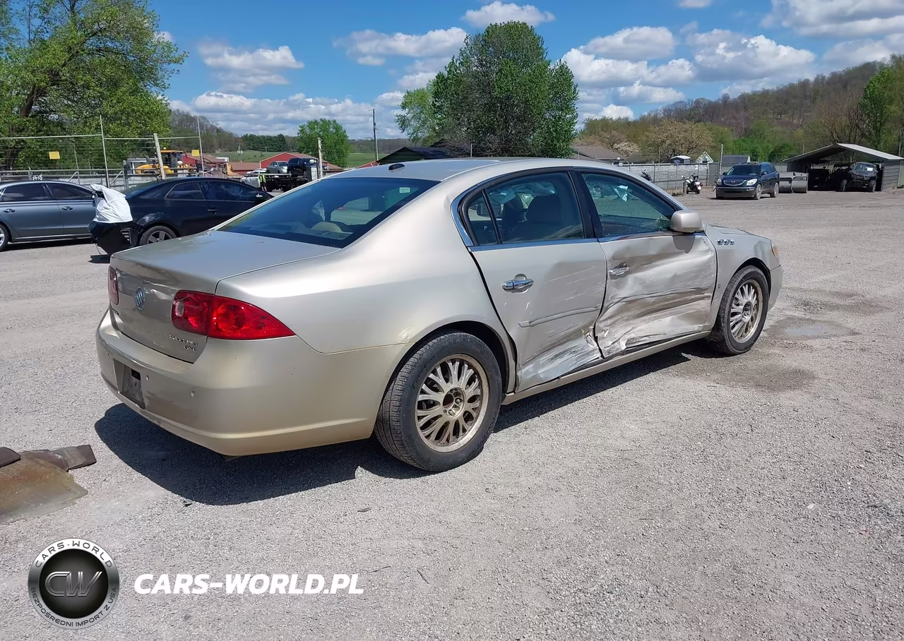 2007 Buick Lucerne Cxl VIN:1G4HD57257U137641 - 4
