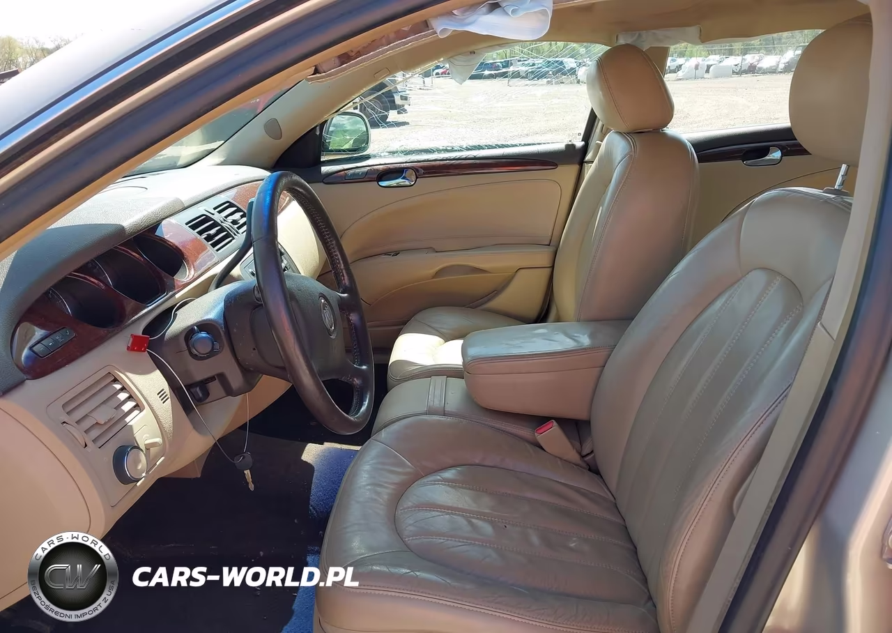 2007 Buick Lucerne Cxl VIN:1G4HD57257U137641 - 5