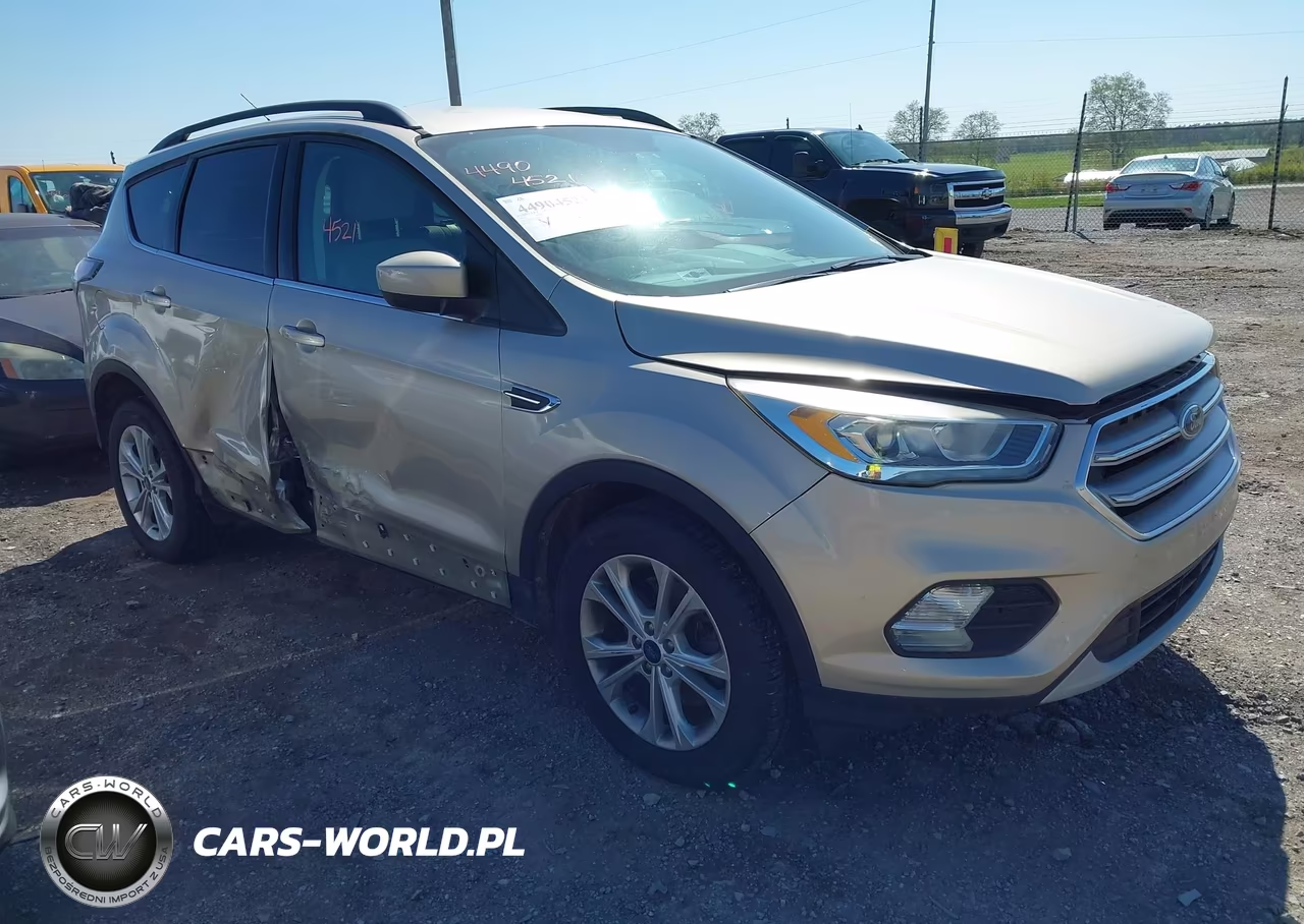 2017 Ford Escape Se