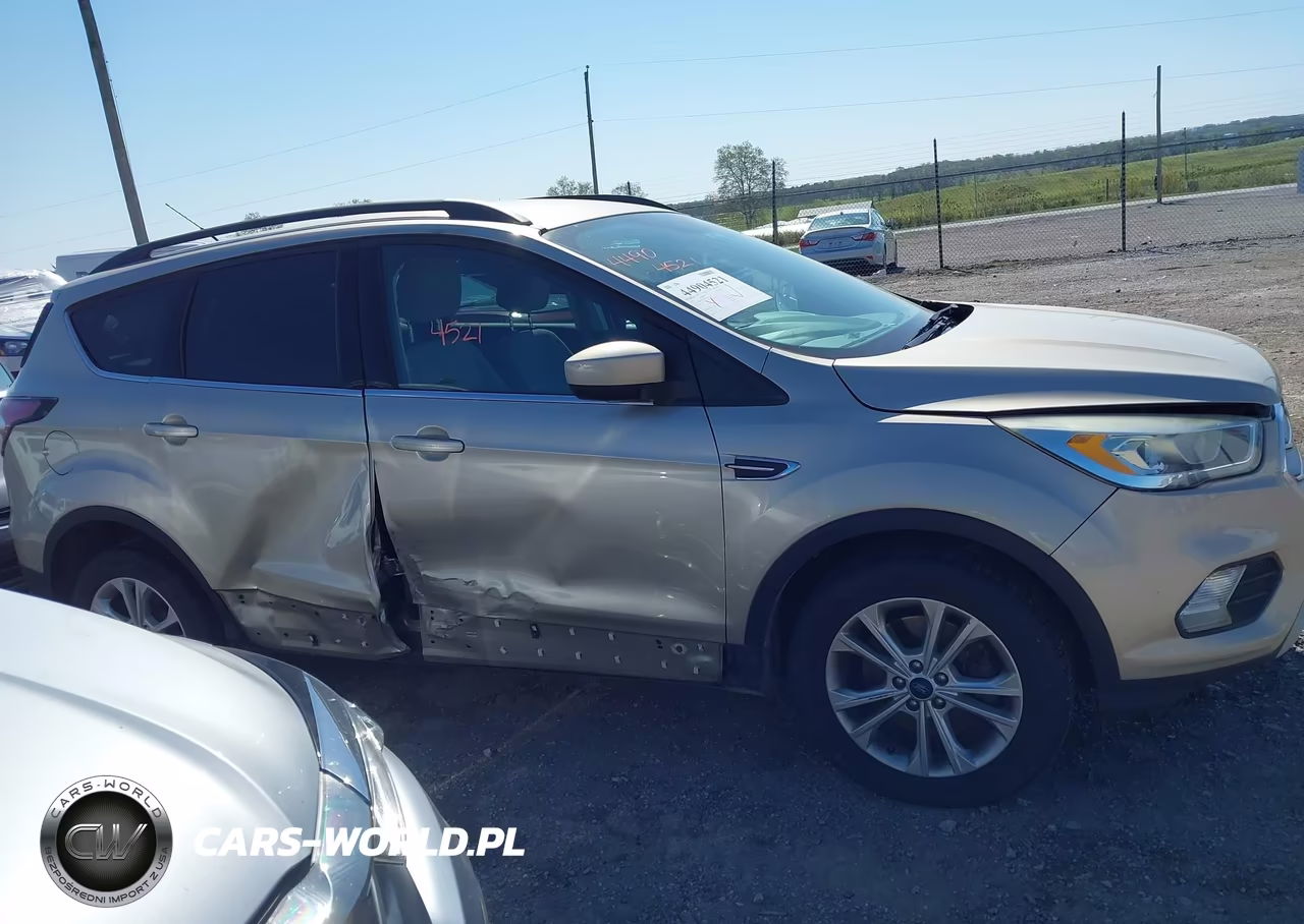 2017 Ford Escape Se VIN:1FMCU9GDXHUB56142 - 13