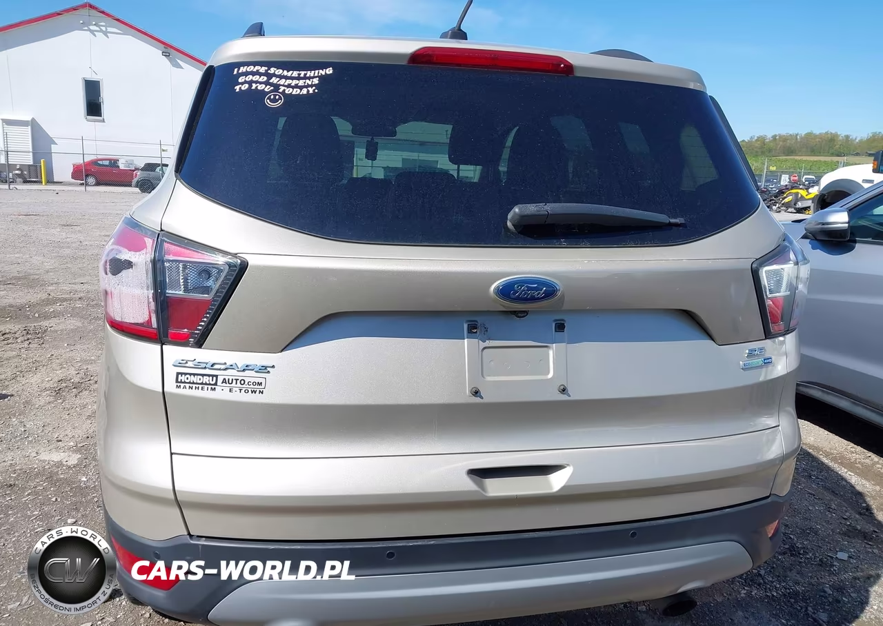 2017 Ford Escape Se VIN:1FMCU9GDXHUB56142 - 16
