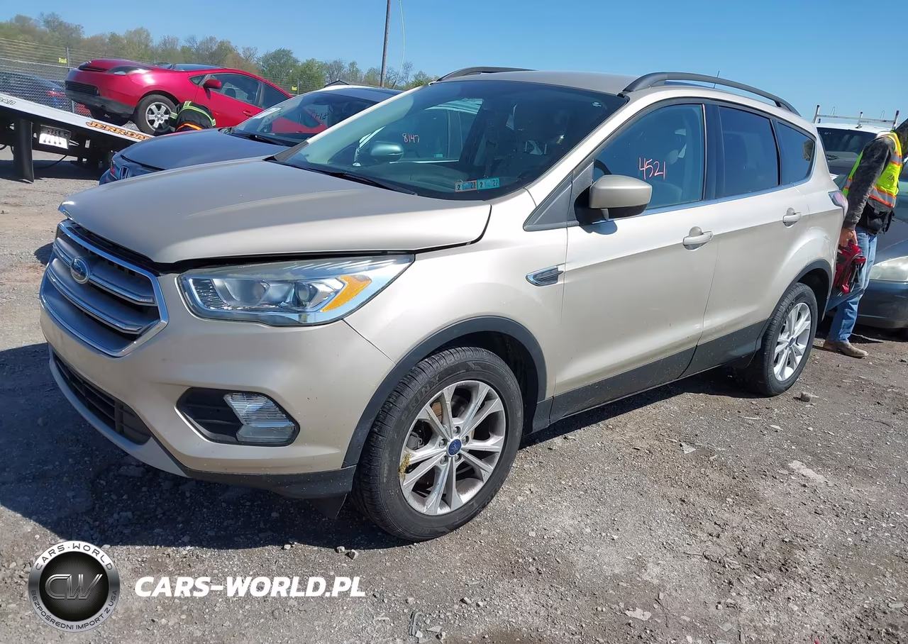 2017 Ford Escape Se VIN:1FMCU9GDXHUB56142 - 2