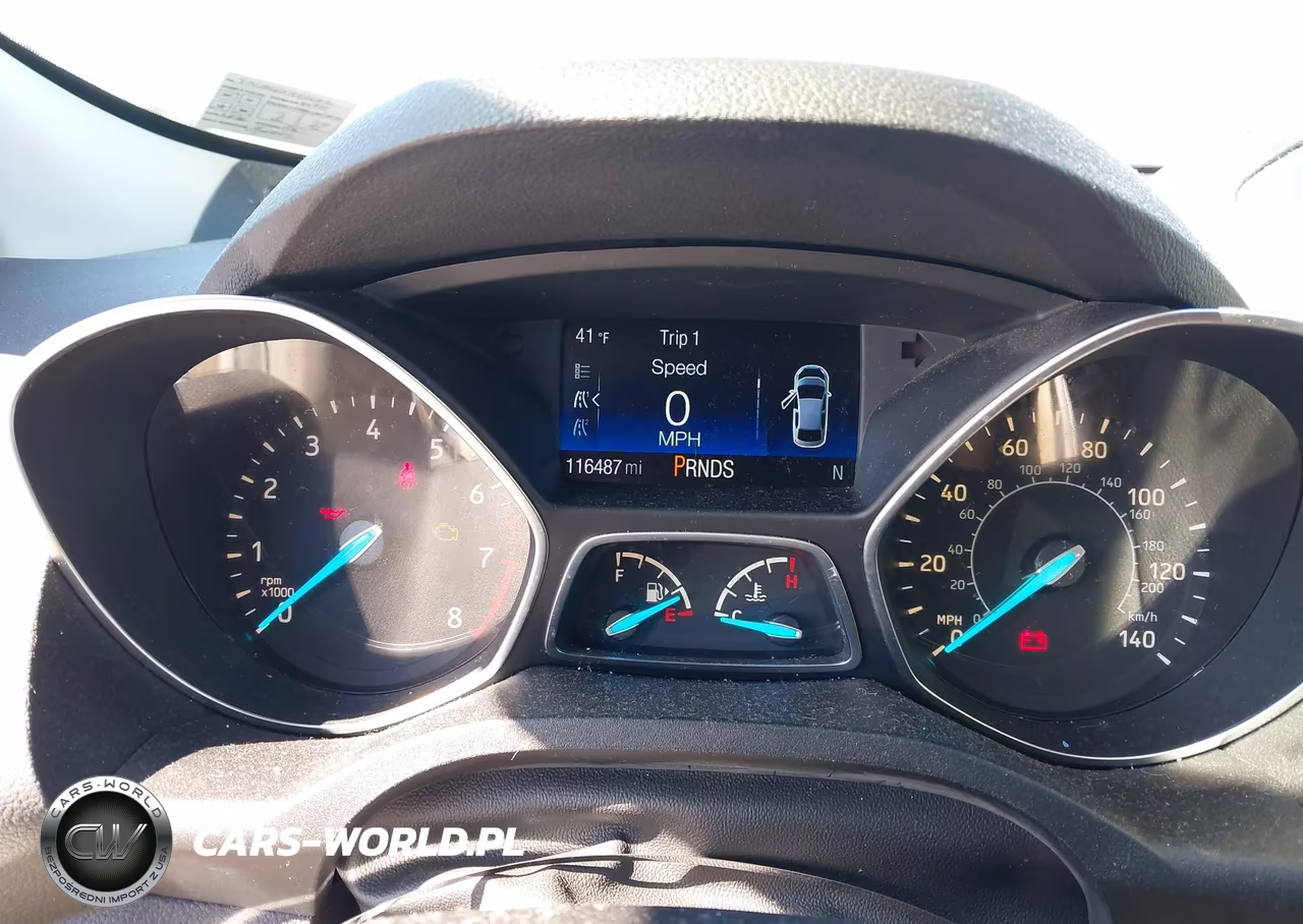 2017 Ford Escape Se VIN:1FMCU9GDXHUB56142 - 7