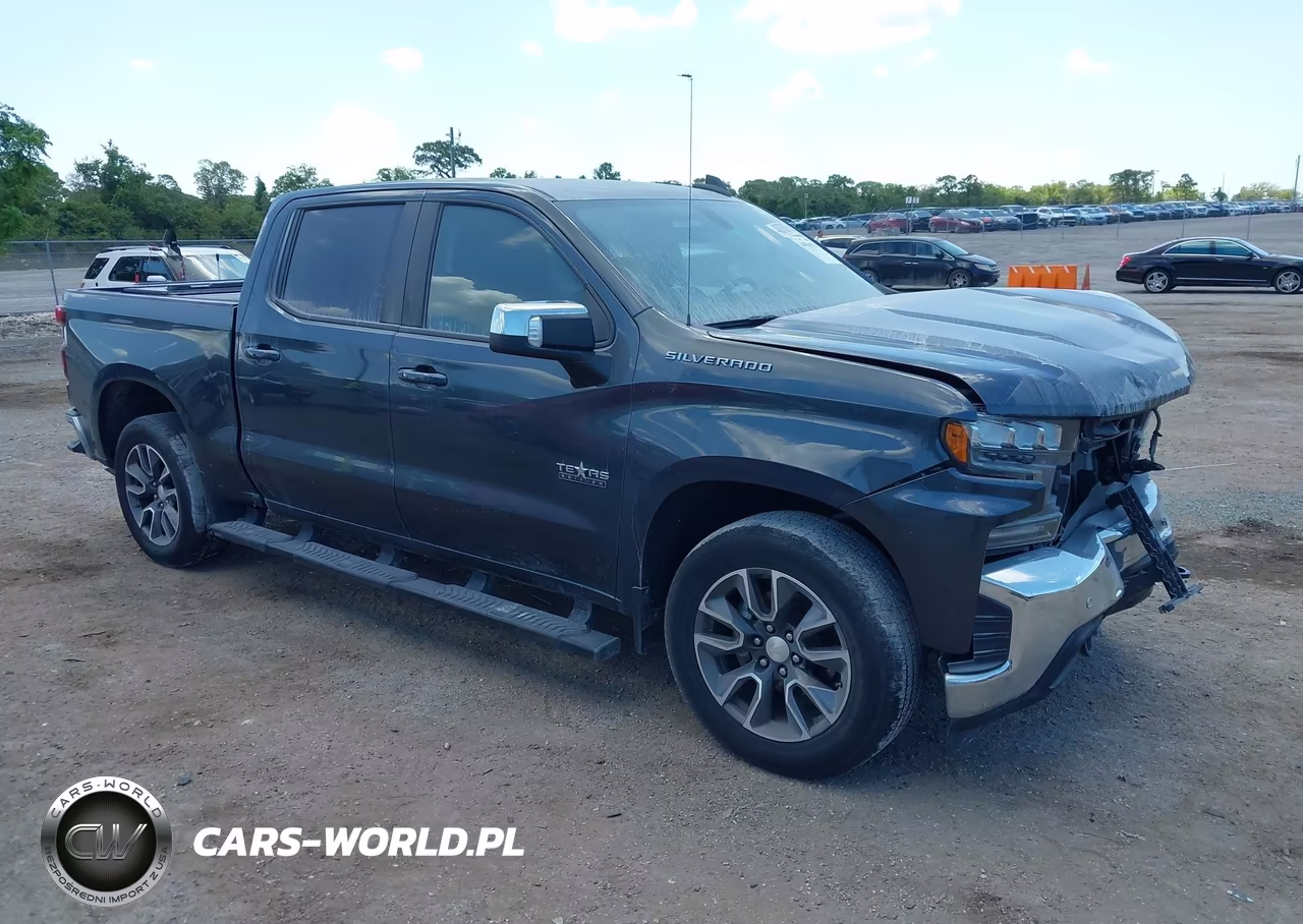 2021 Chevrolet Silverado 1500 2Wd Short Bed Lt