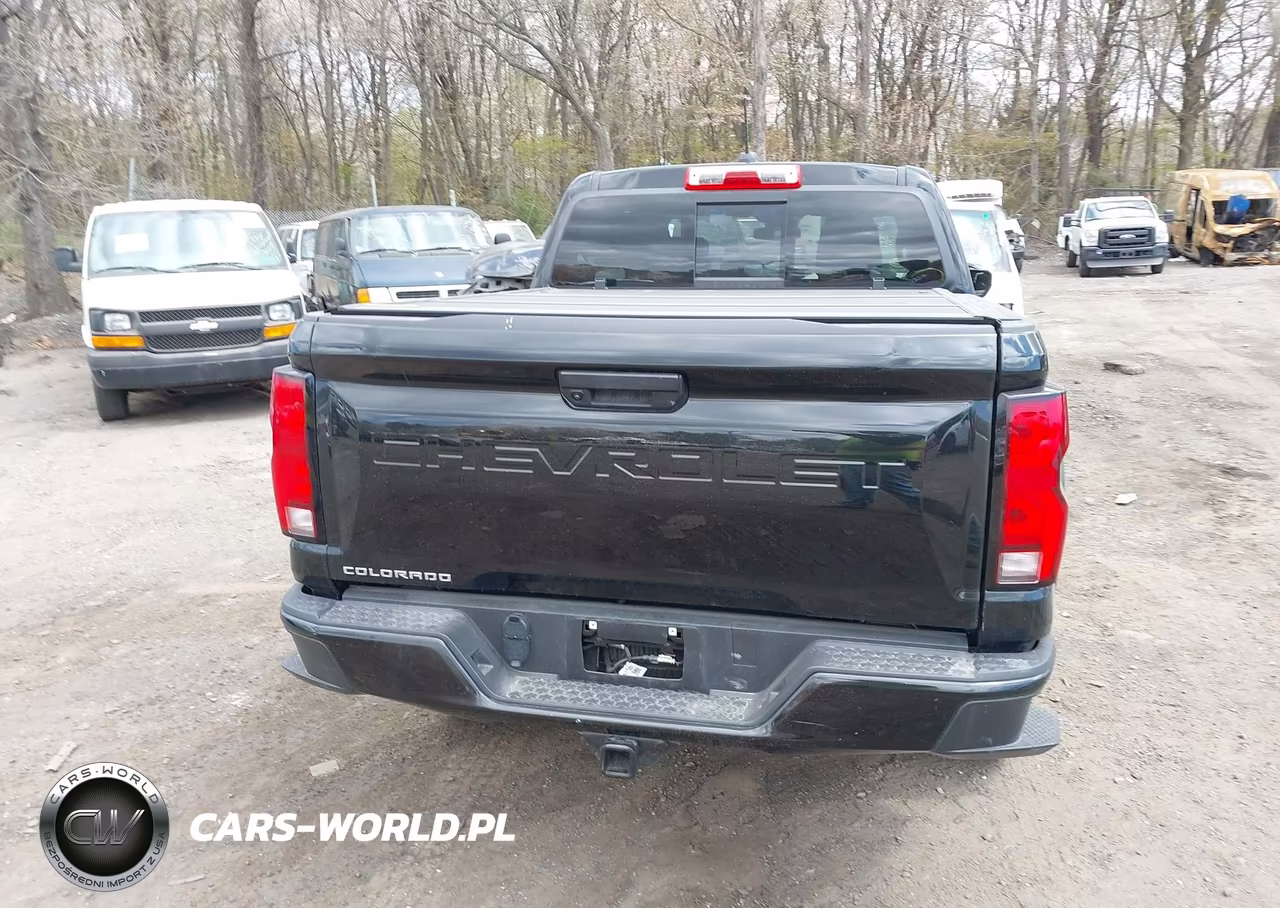 2024 Chevrolet Colorado 4Wd Z71 VIN:1GCPTDEK6R1118584 - 16