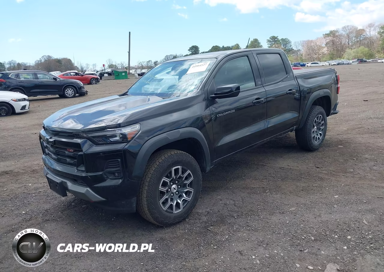 2024 Chevrolet Colorado 4Wd Z71 VIN:1GCPTDEK6R1118584 - 2