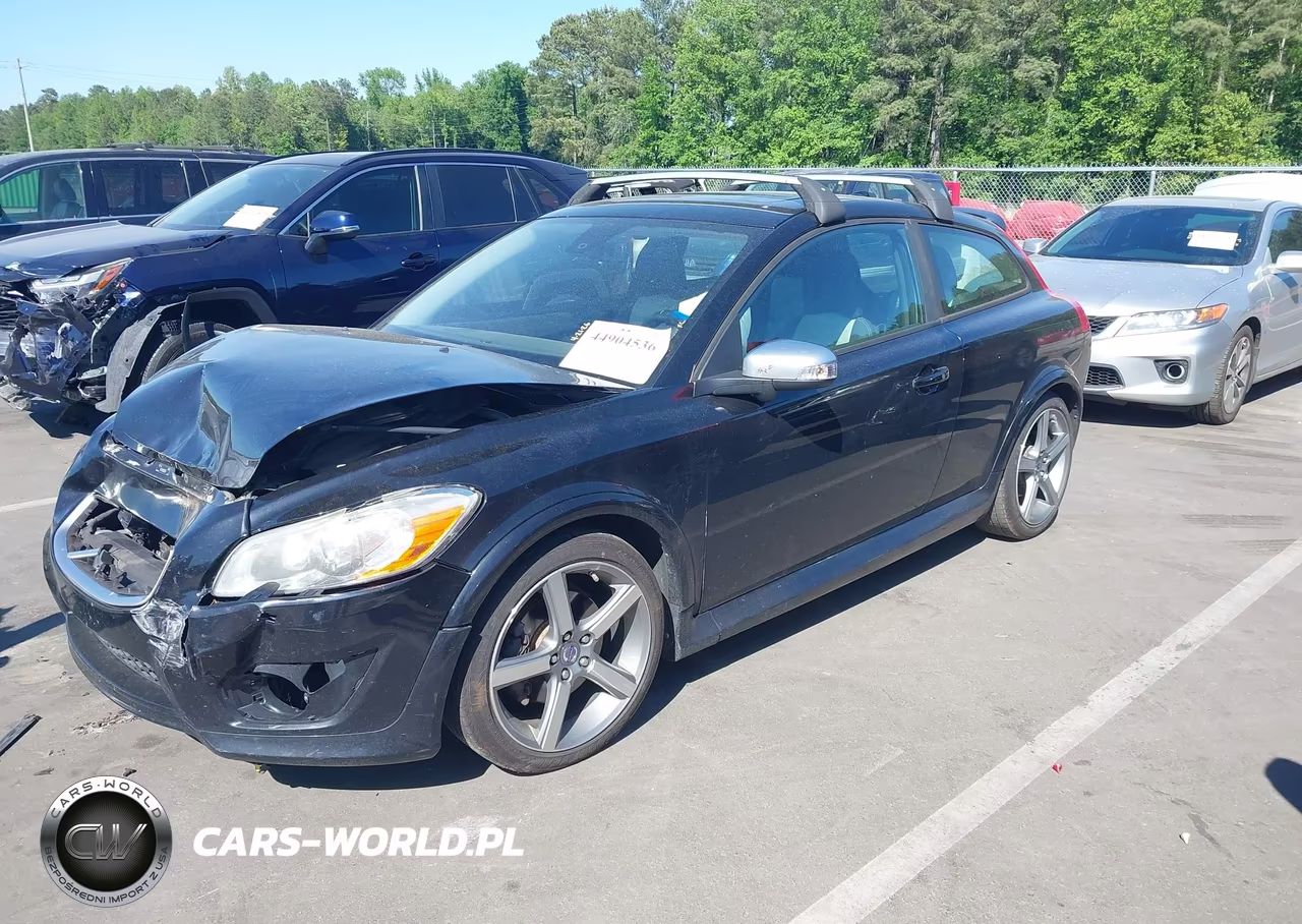 2011 Volvo C30 T5-T5 R-Design VIN:YV1672MK3B2210946 - 2