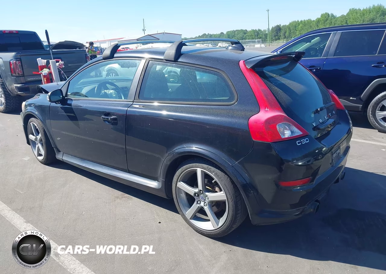 2011 Volvo C30 T5-T5 R-Design VIN:YV1672MK3B2210946 - 3