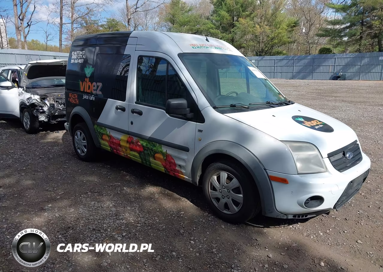 2010 Ford Transit Connect Xlt