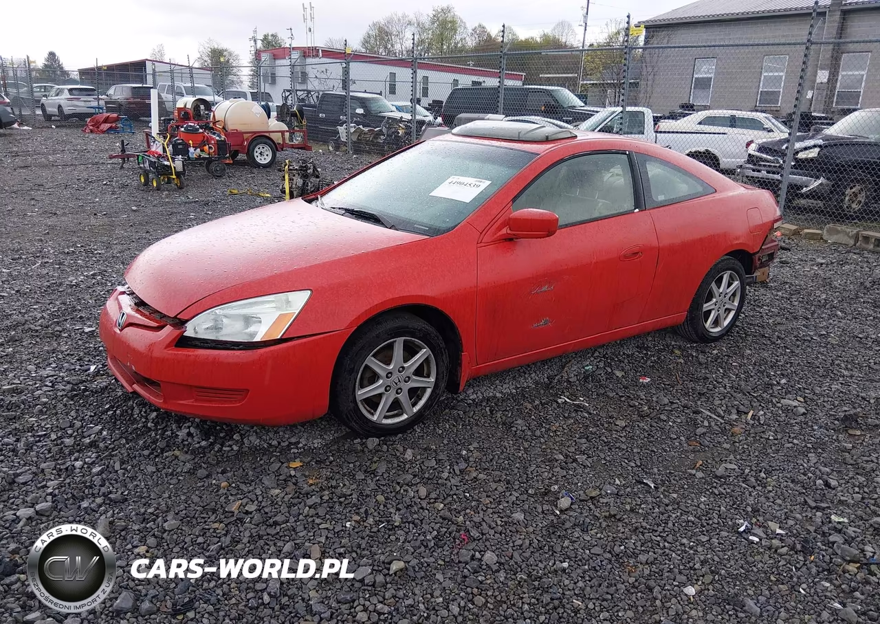 2003 Honda Accord 3.0 Ex VIN:1HGCM82603A029421 - 2