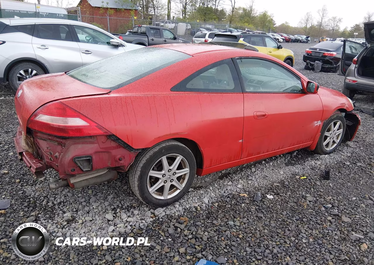2003 Honda Accord 3.0 Ex VIN:1HGCM82603A029421 - 4