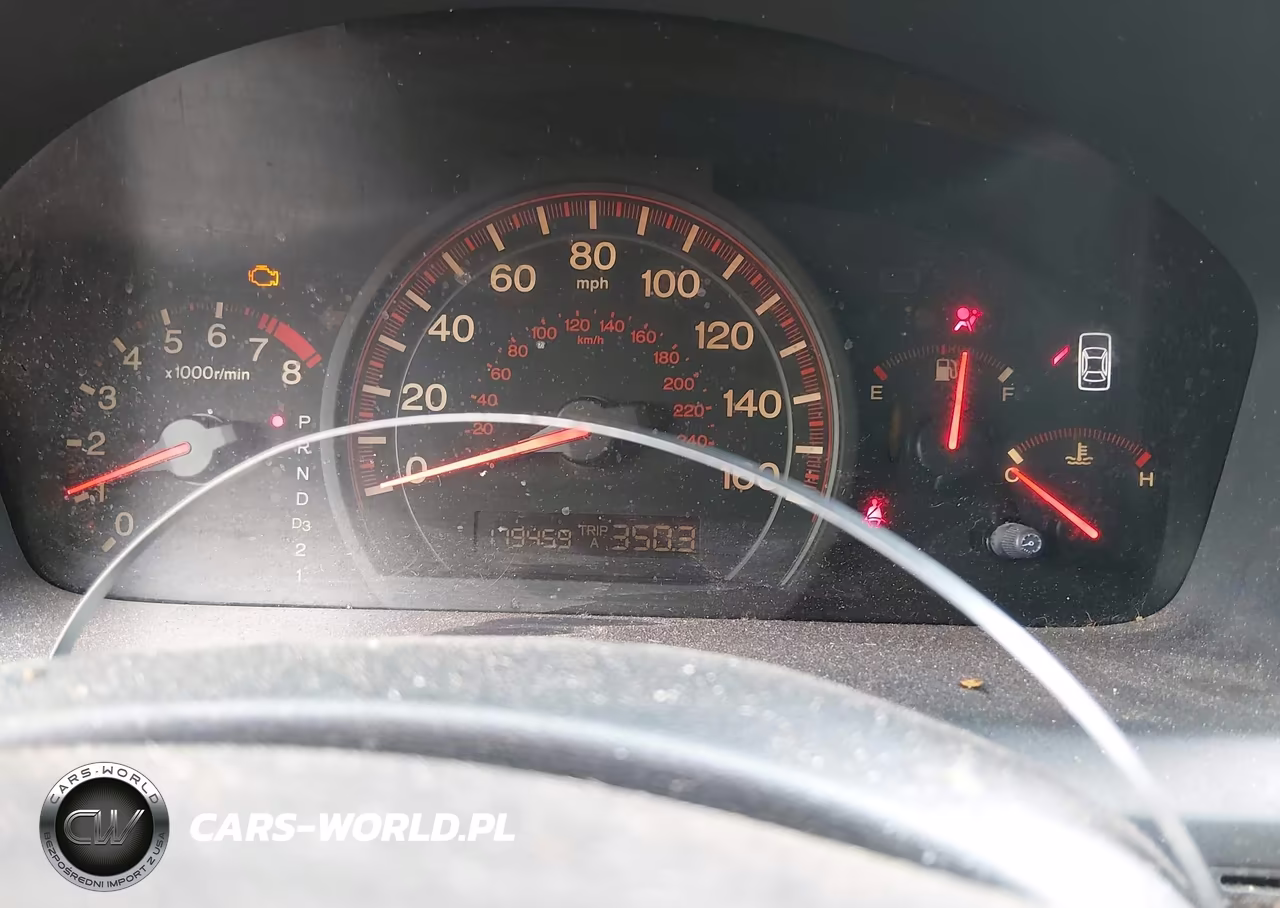 2003 Honda Accord 3.0 Ex VIN:1HGCM82603A029421 - 7