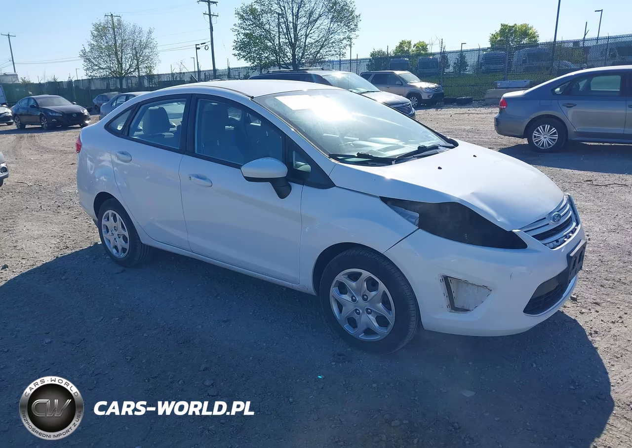 2011 Ford Fiesta S