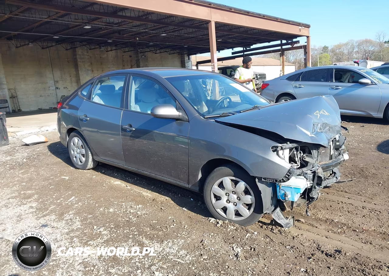 2007 Hyundai Elantra Gls-Limited-Se