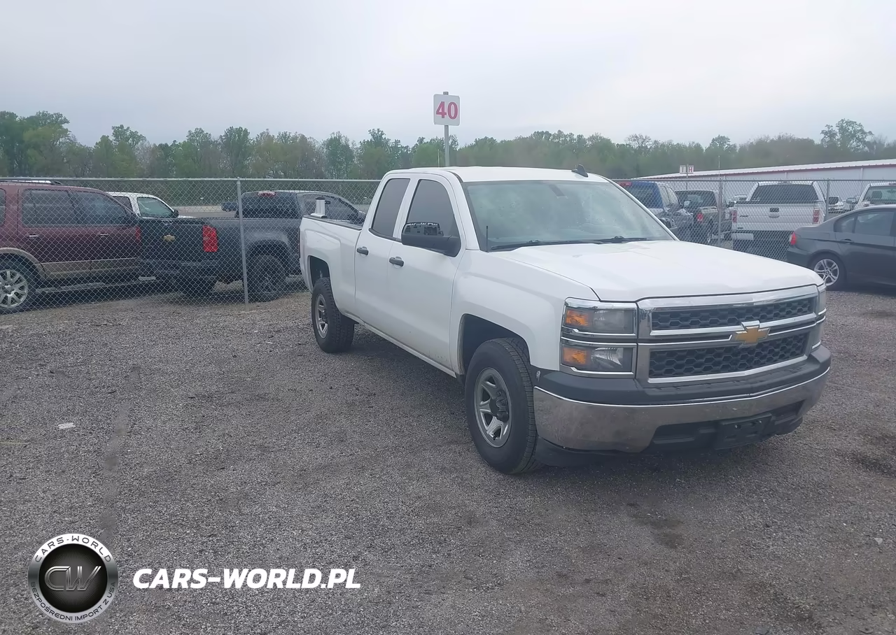 2015 Chevrolet Silverado 1500 Ls