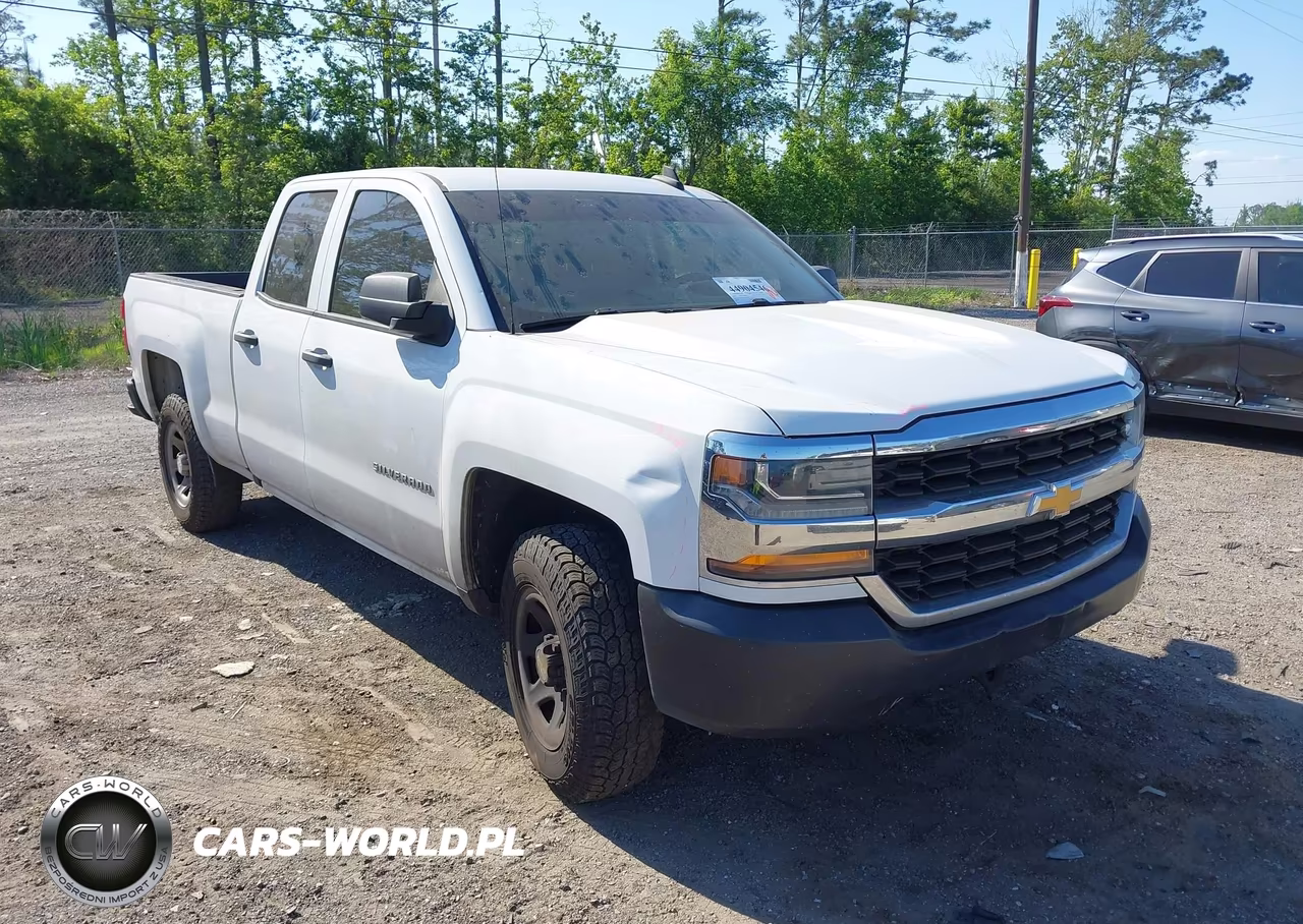 2019 Chevrolet Silverado 1500 Ld Wt