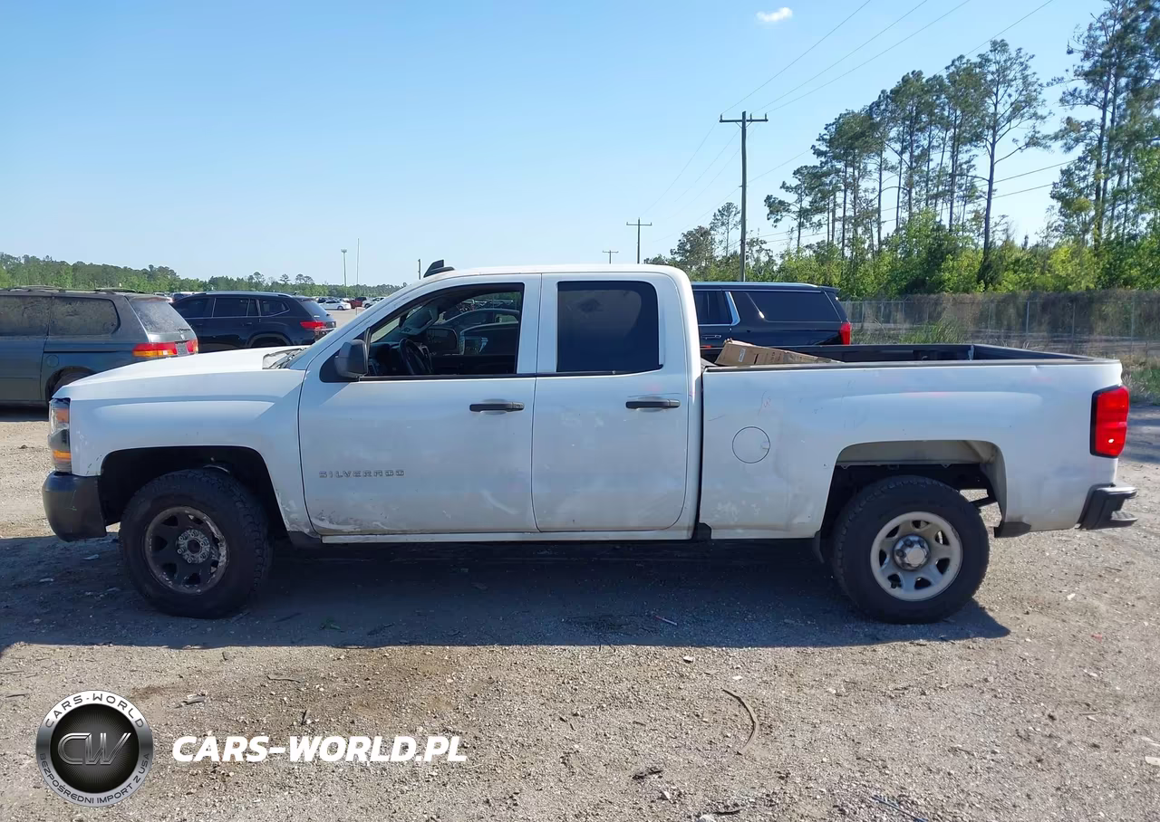 2019 Chevrolet Silverado 1500 Ld Wt VIN:2GCRCNEC8K1143977 - 13