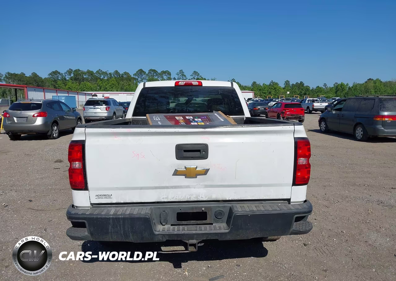 2019 Chevrolet Silverado 1500 Ld Wt VIN:2GCRCNEC8K1143977 - 15