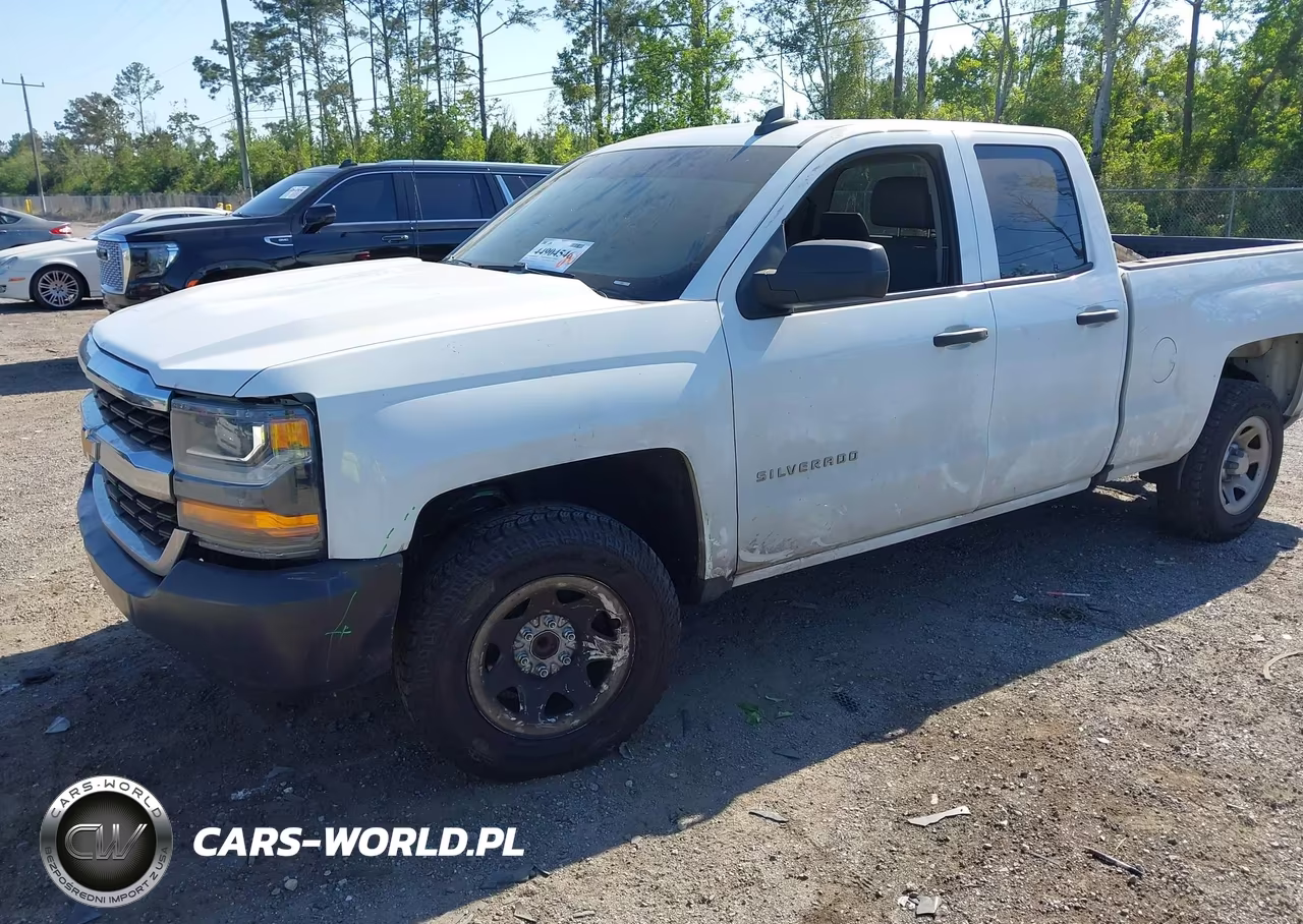 2019 Chevrolet Silverado 1500 Ld Wt VIN:2GCRCNEC8K1143977 - 2