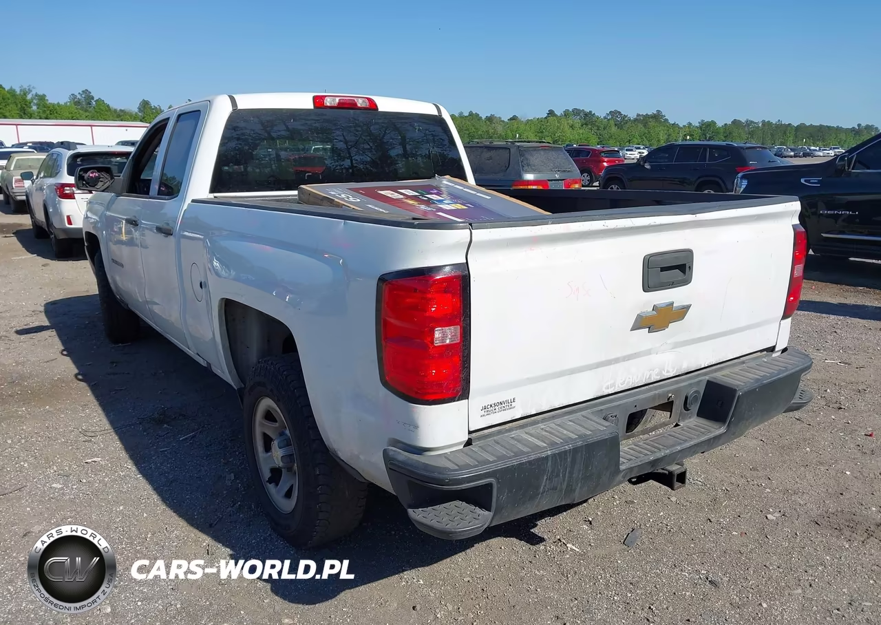 2019 Chevrolet Silverado 1500 Ld Wt VIN:2GCRCNEC8K1143977 - 3