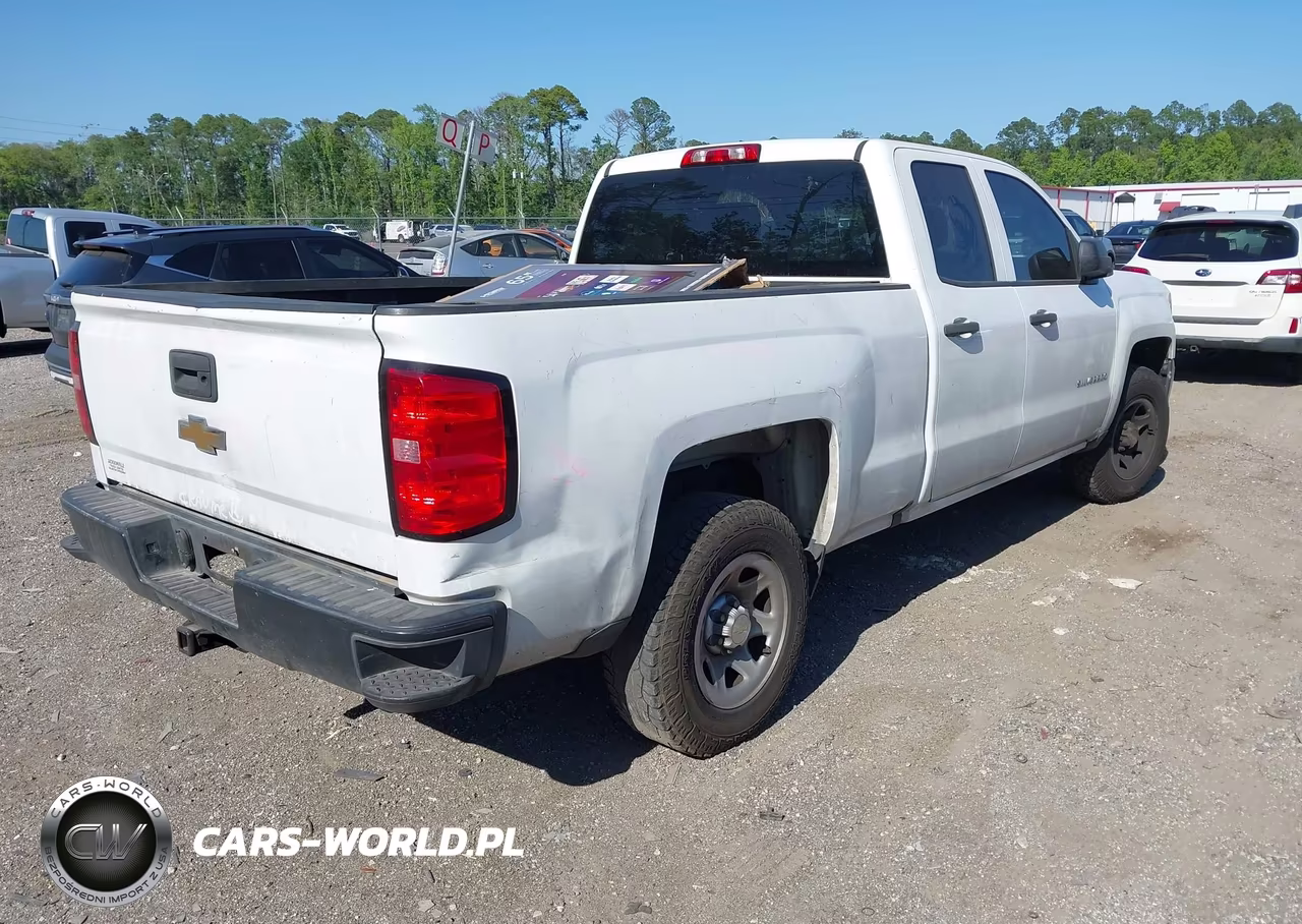 2019 Chevrolet Silverado 1500 Ld Wt VIN:2GCRCNEC8K1143977 - 4