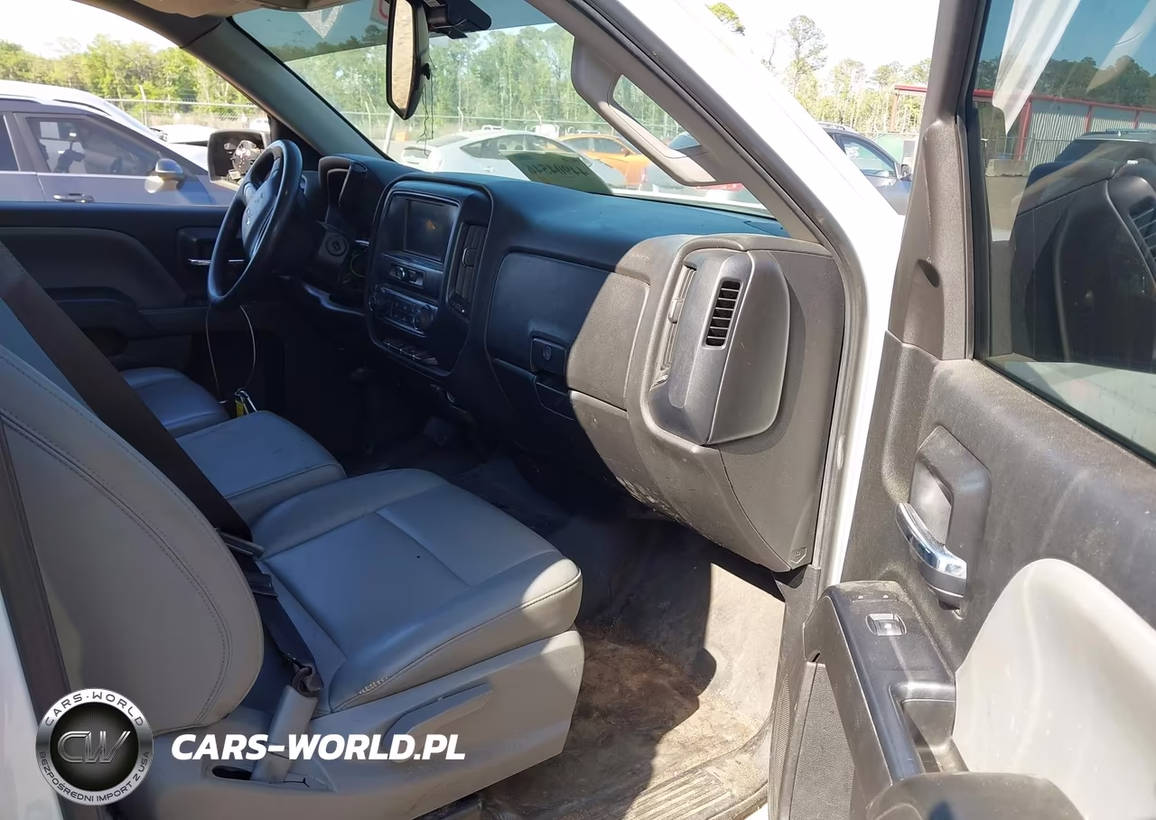 2019 Chevrolet Silverado 1500 Ld Wt VIN:2GCRCNEC8K1143977 - 5