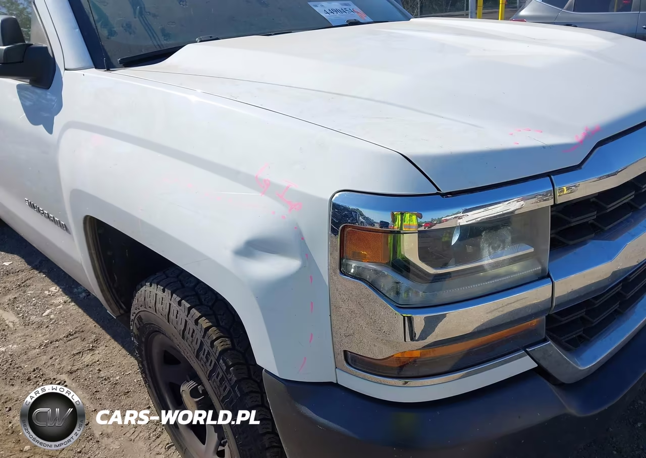 2019 Chevrolet Silverado 1500 Ld Wt VIN:2GCRCNEC8K1143977 - 6
