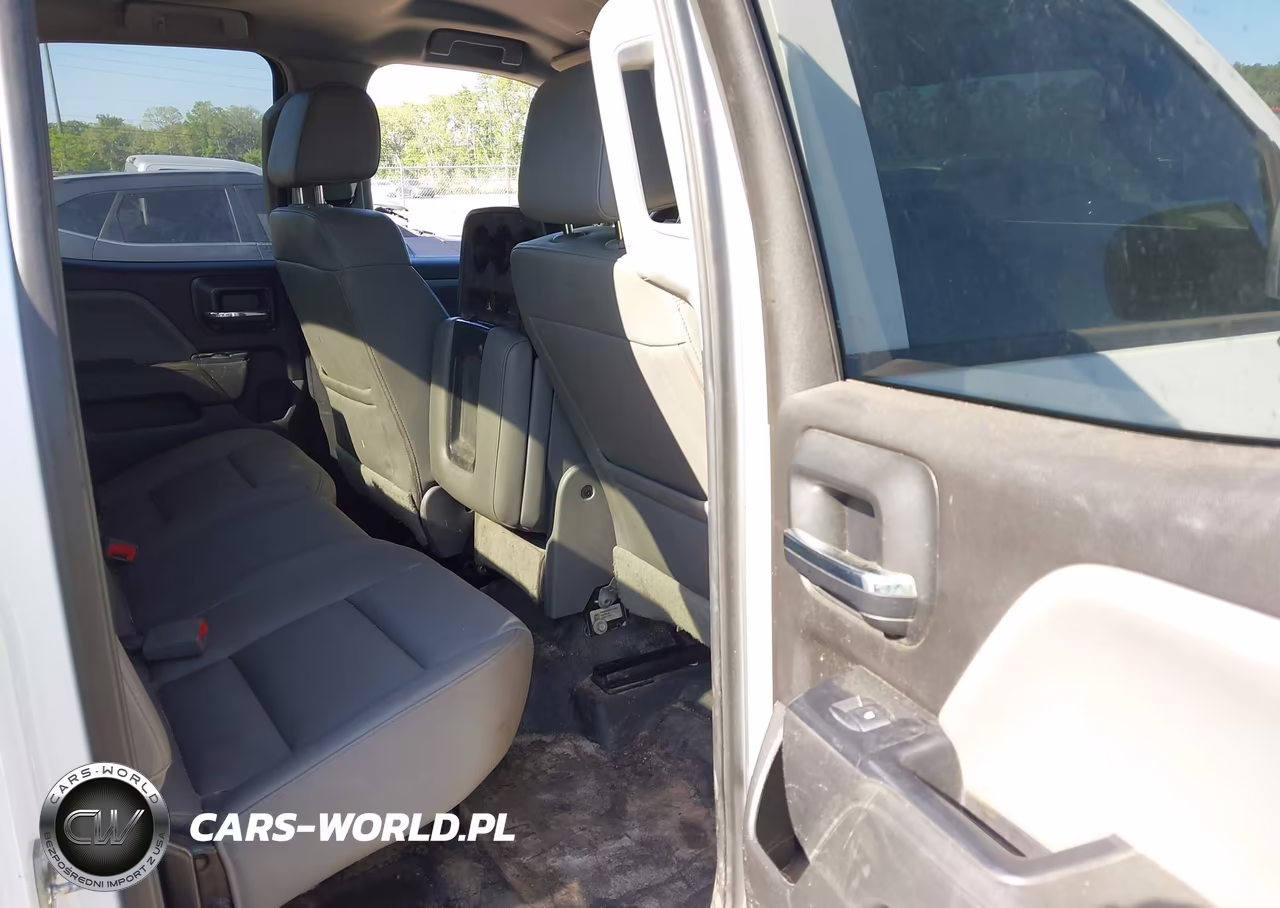 2019 Chevrolet Silverado 1500 Ld Wt VIN:2GCRCNEC8K1143977 - 8