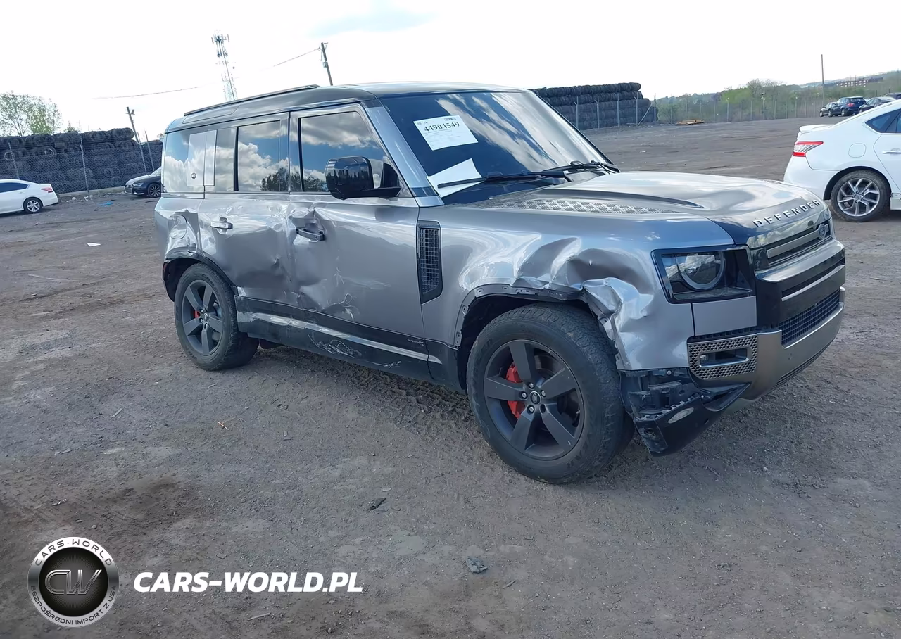 2020 Land Rover Defender 110 X