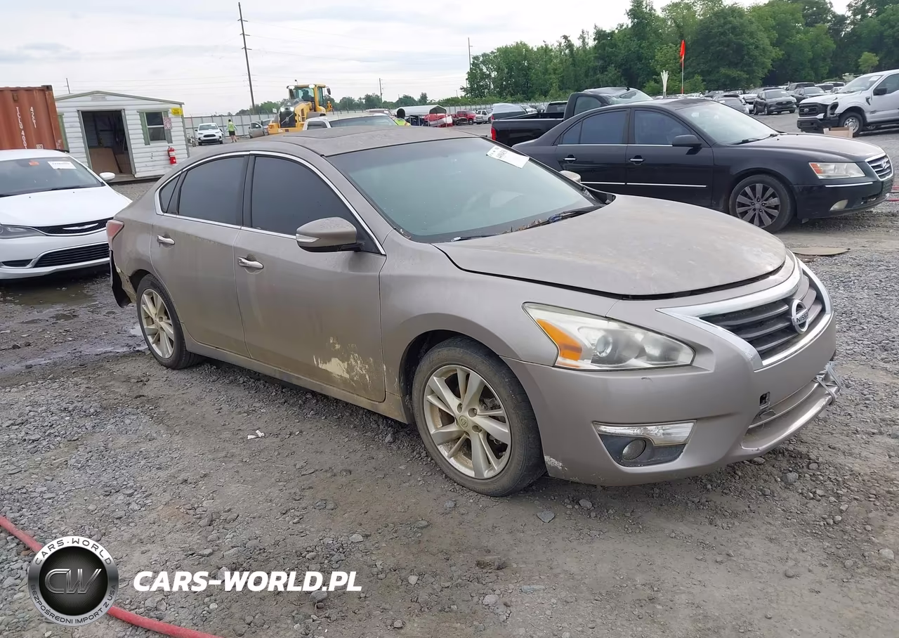 2014 Nissan Altima 2.5-2.5 S-2.5 Sl-2.5 Sv