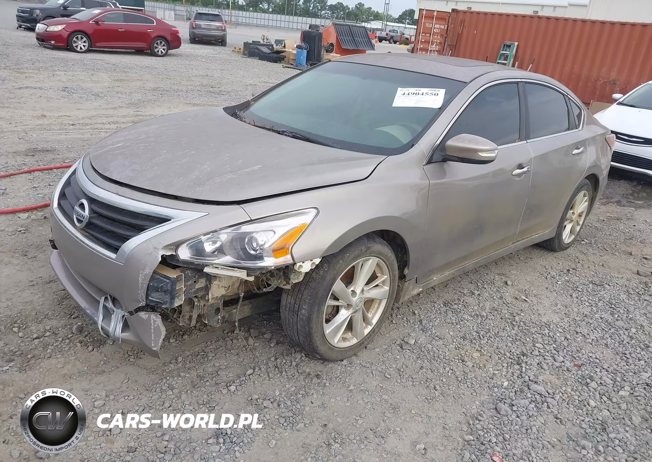 2014 Nissan Altima 2.5-2.5 S-2.5 Sl-2.5 Sv VIN:1N4AL3AP5EC153042 - 2