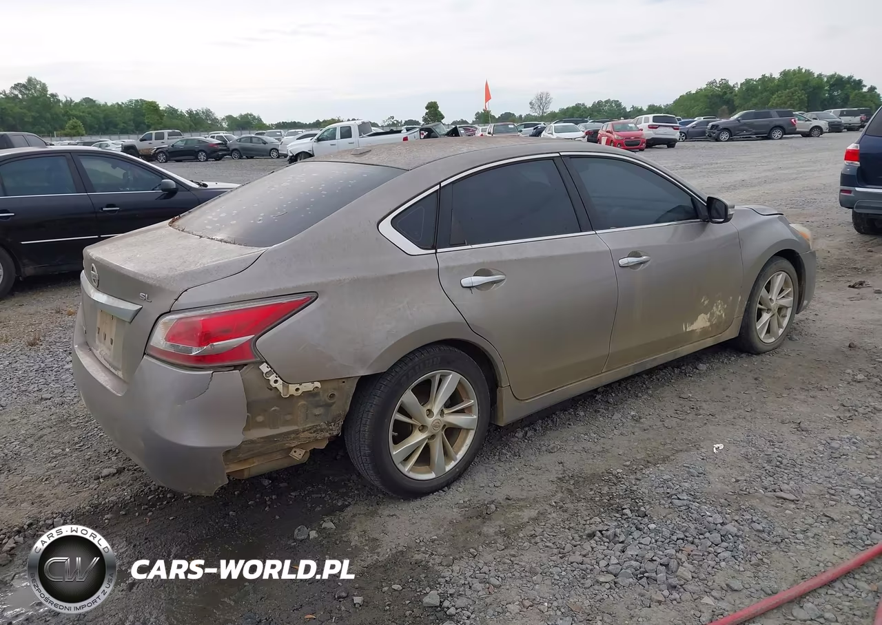 2014 Nissan Altima 2.5-2.5 S-2.5 Sl-2.5 Sv VIN:1N4AL3AP5EC153042 - 4