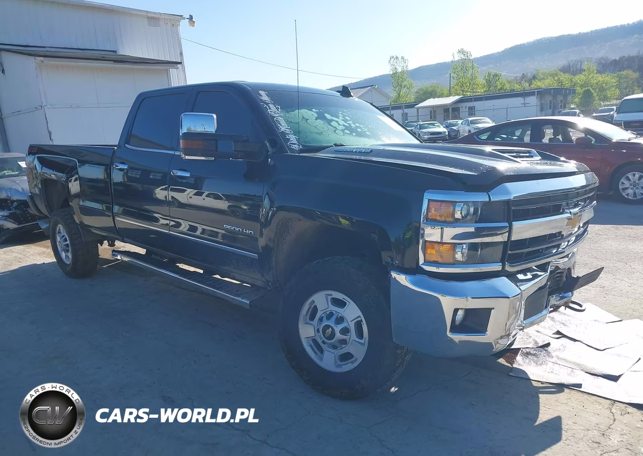 2019 Chevrolet Silverado 2500Hd Lt