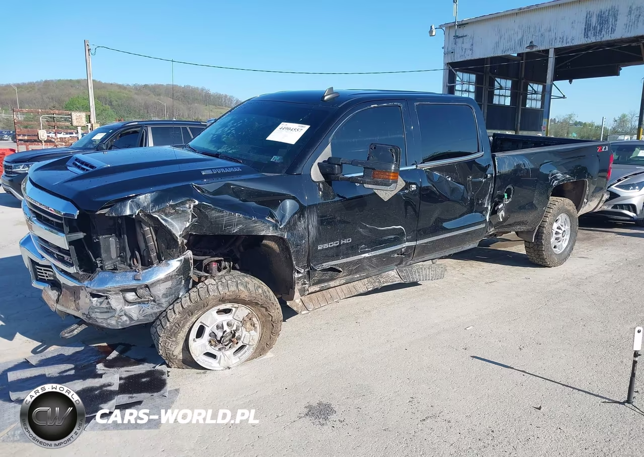 2019 Chevrolet Silverado 2500Hd Lt VIN:1GC1KSEY8KF264981 - 2