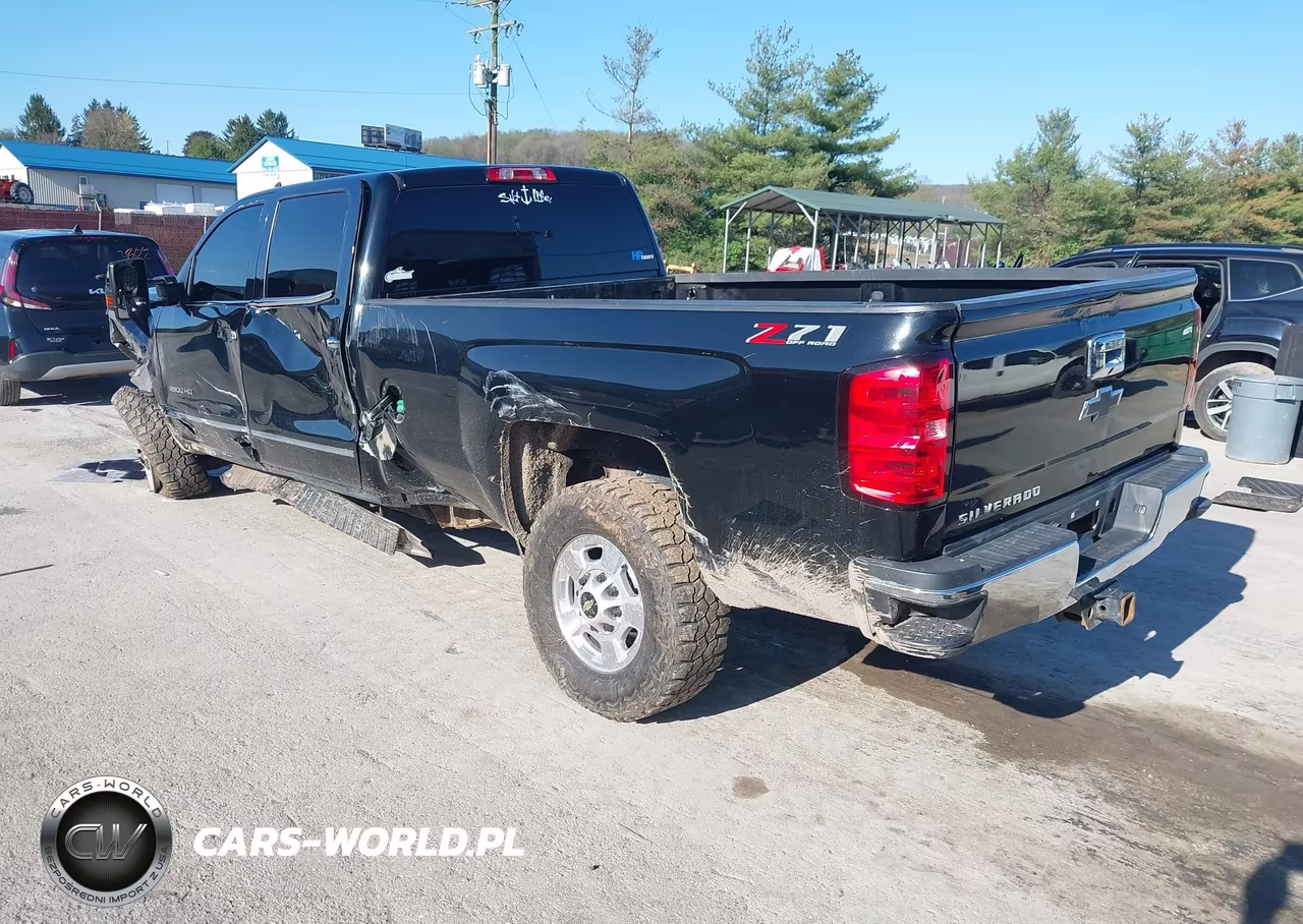 2019 Chevrolet Silverado 2500Hd Lt VIN:1GC1KSEY8KF264981 - 3